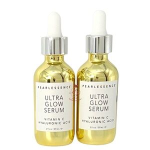 Pearlessence Ultra Glow Serum Vitamin C Hyaluronic Acid 2 fl oz / 59 ml
